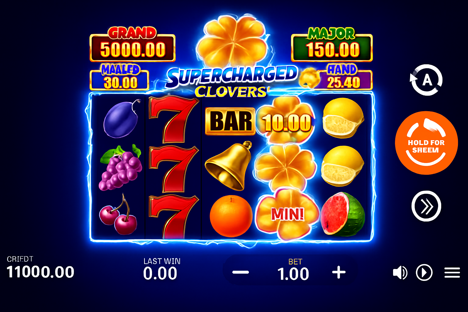 Supercharged Clovers gameplay